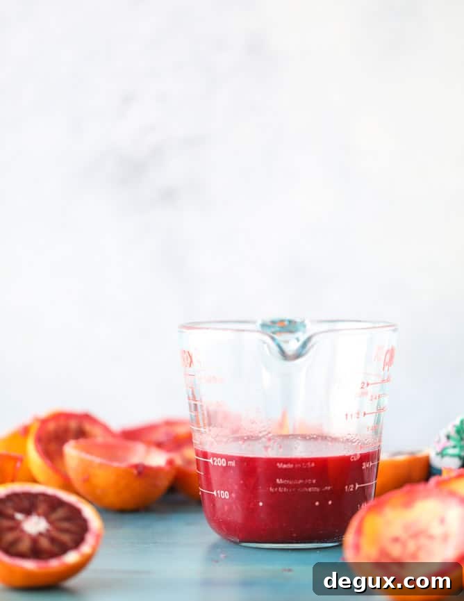 spicy blood orange beergaritas I howsweeteats.com #beer #margaritas #beergaritas #cocktails #bloodorange