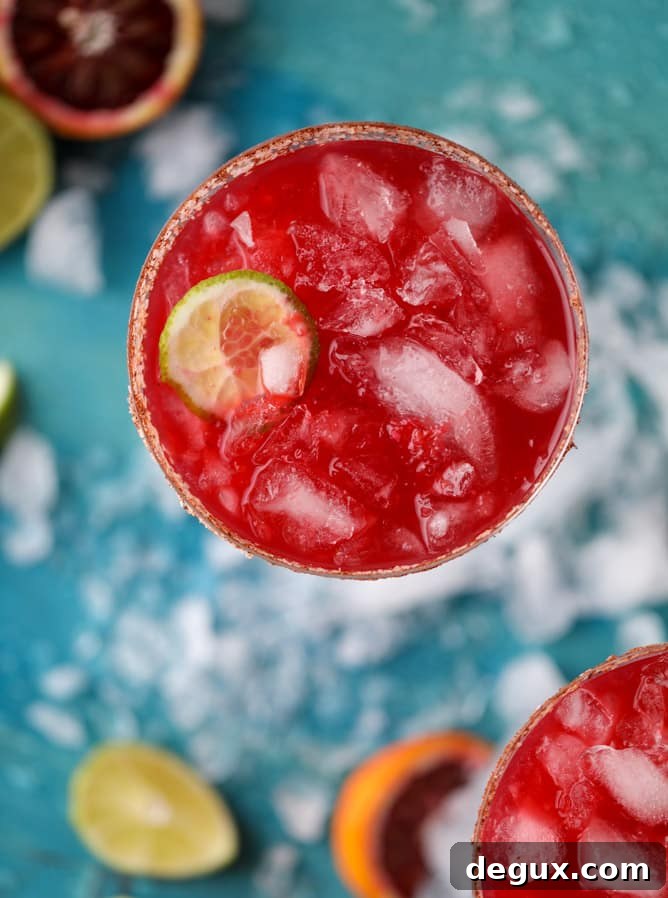 spicy blood orange beergaritas I howsweeteats.com #beer #margaritas #beergaritas #cocktails #bloodorange
