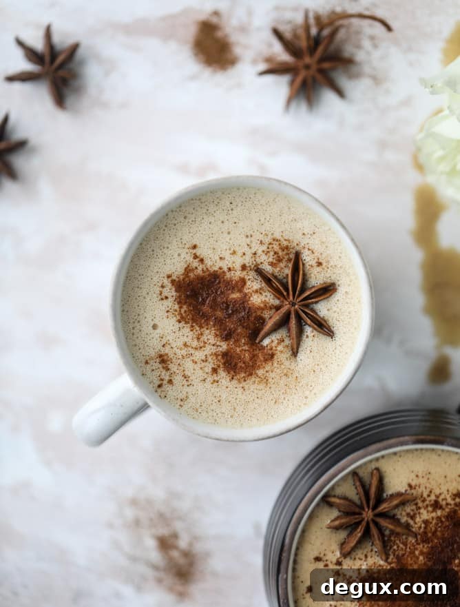Coconut Chai Power Coffee: Energizing Spiced Coconut Latte Recipe 6 coconut chai power coffee I howsweeteats.com #coffee #coconut #chai #bulletproof #coconutoil