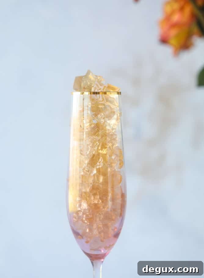 Rosé Champagne Gummy Bears: Sparkling Candy Recipe & Guide 3 rosé champagne gummy bears I howsweeteats.com #gummybears #champagne #rosé #candy #homemade