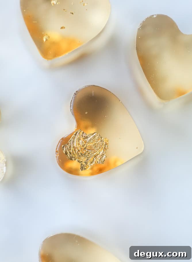 Rosé Champagne Gummy Bears: Sparkling Candy Recipe & Guide 4 rosé champagne gummy bears I howsweeteats.com #gummybears #champagne #rosé #candy #homemade