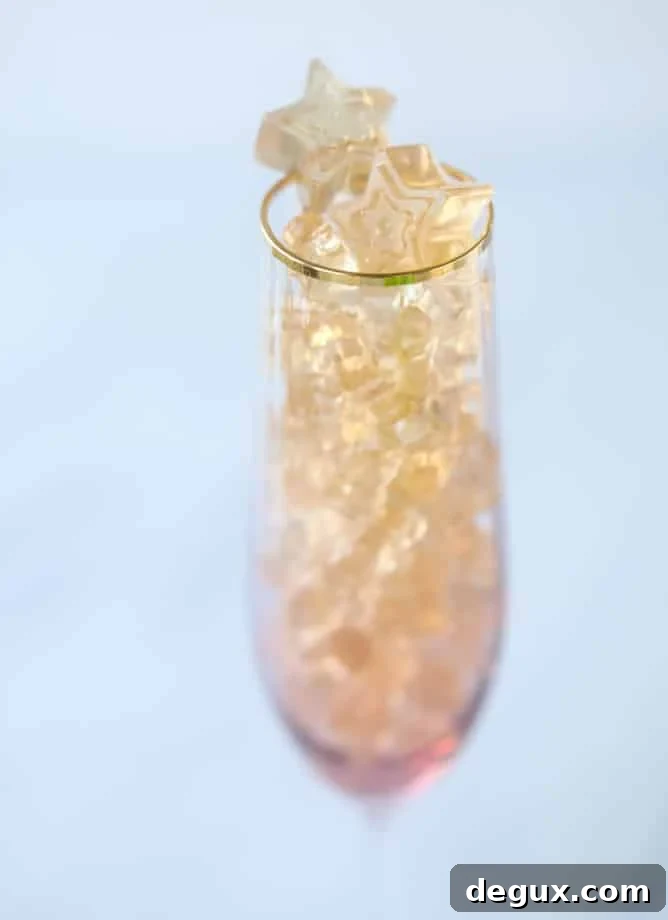 Rosé Champagne Gummy Bears: Sparkling Candy Recipe & Guide 8 rosé champagne gummy bears I howsweeteats.com #gummybears #champagne #rosé #candy #homemade
