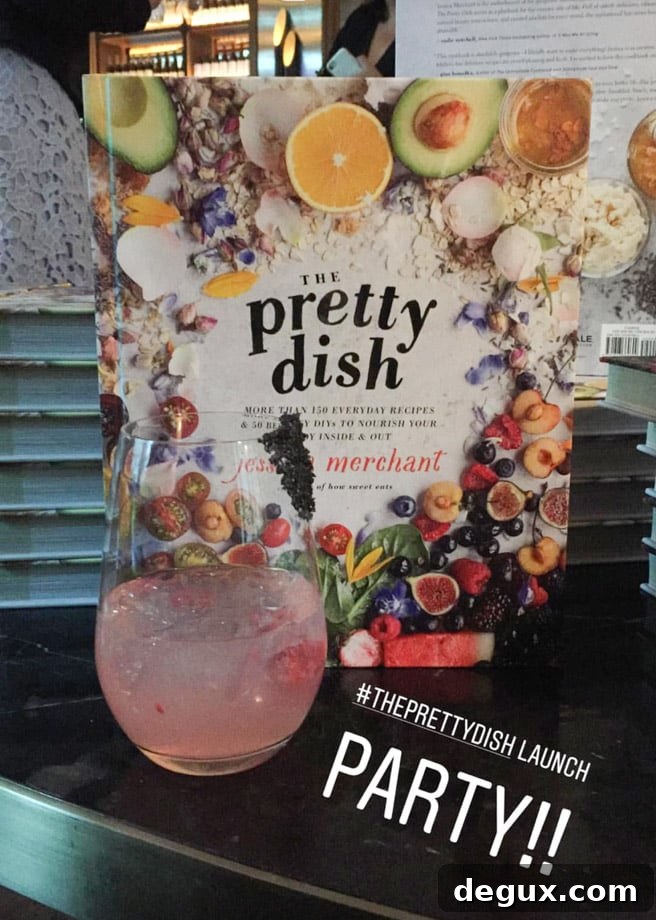 the pretty dish launch party! I howsweeteats.com