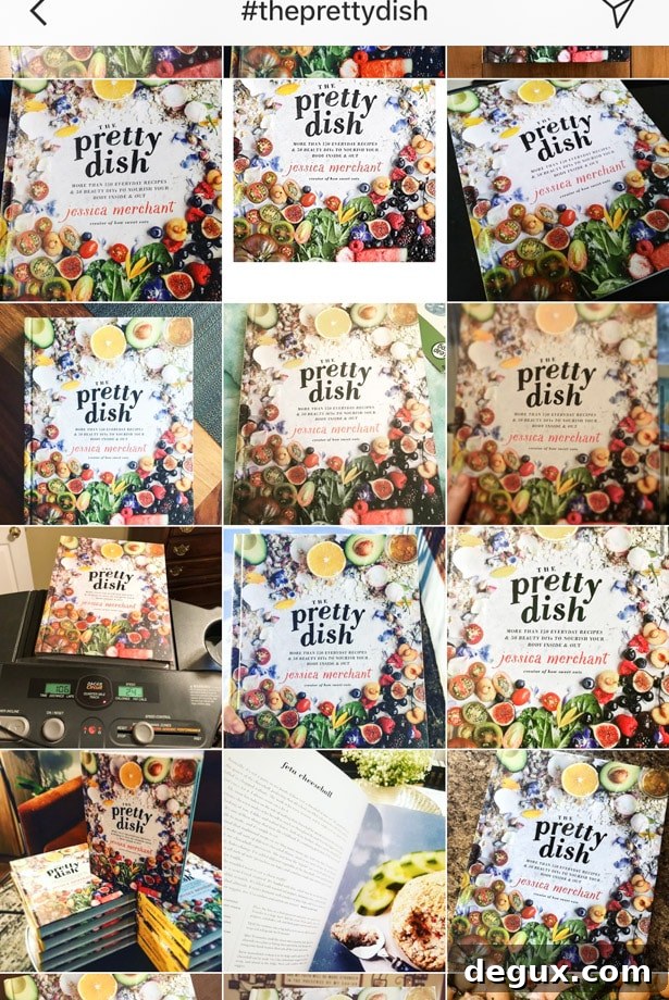 the pretty dish launch party! I howsweeteats.com