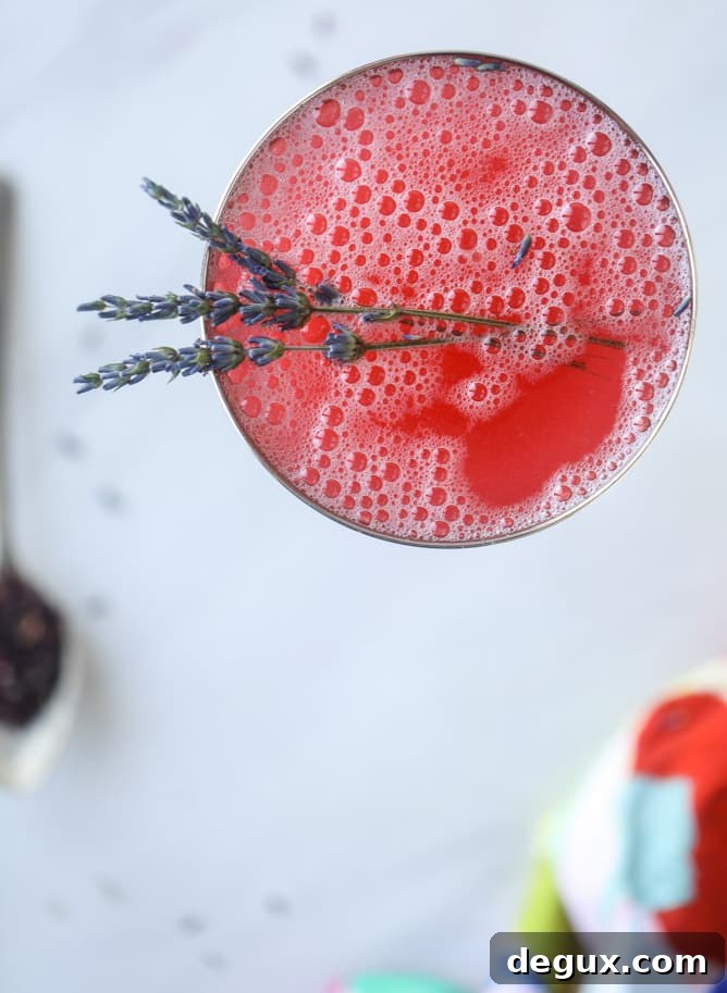 Sparkling Rosé Hibiscus Mimosa Recipe for Brunch 10 rosé hibiscus mimosas I howsweeteats.com #champagne #mimosa #rose #hibiscus #cocktail