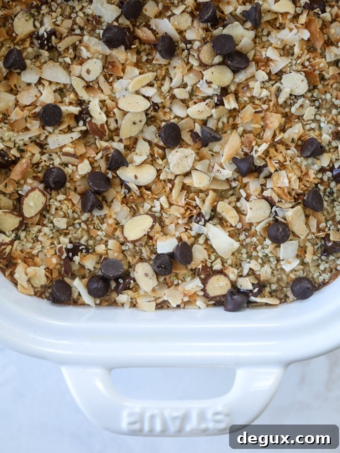 best ever baked oatmeal I howsweeteats.com #baked #oatmeal #breakfast #brunch