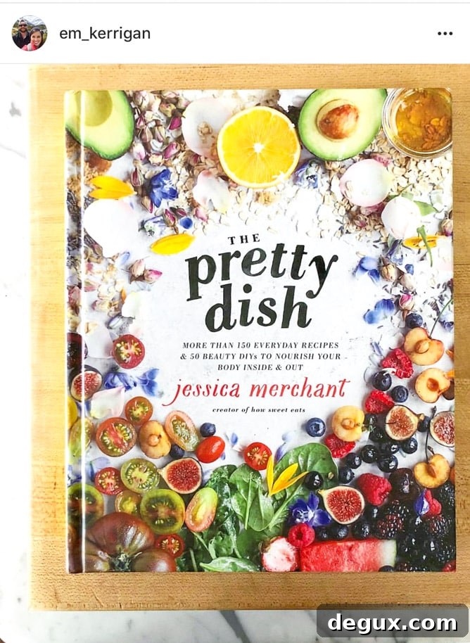 what you're making from the pretty dish I howsweeteats.com