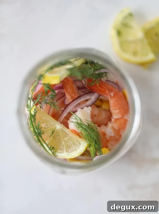 pickled shrimp avocado salad I howsweeteats.com #pickledshrimp #seafood #avocado #salad #kentuckyderby