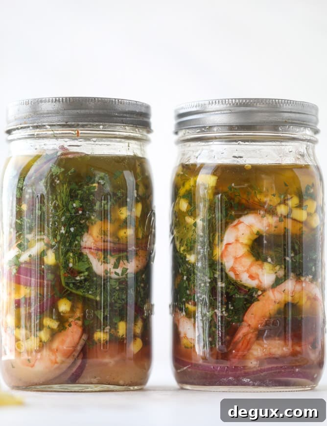 pickled shrimp avocado salad I howsweeteats.com #pickledshrimp #seafood #avocado #salad #kentuckyderby