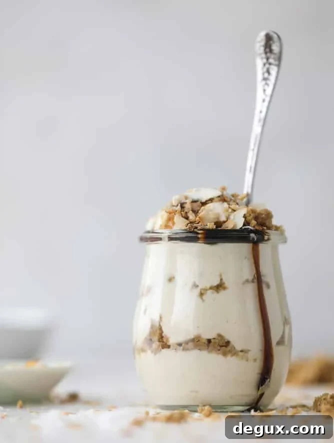 Peanut Butter Crumble Yogurt Parfaits Recipe & Serving Ideas 2 peanut butter crumble yogurt parfaits