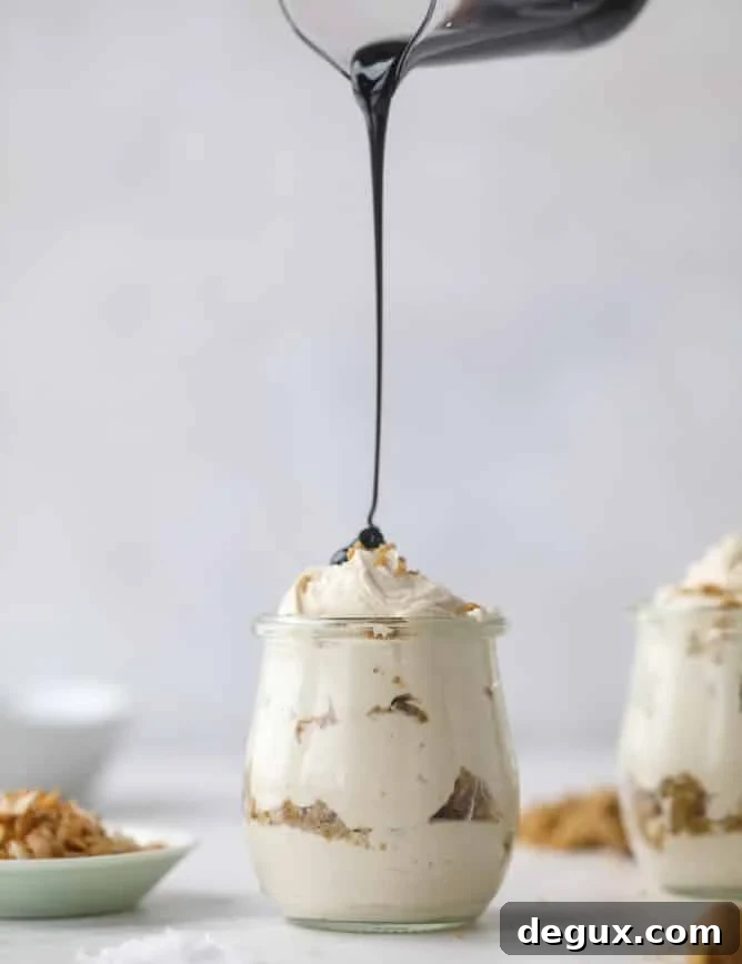 Peanut Butter Crumble Yogurt Parfaits Recipe & Serving Ideas 6 peanut butter crumble yogurt parfaits