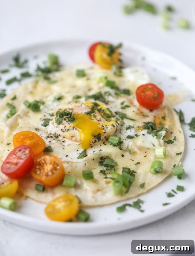 Tortilla Egg Recipe: Savory Spanish-Style Omelette Guide 5 tortilla eggs I howsweeteats.com #eggs #breakfast #tortillas