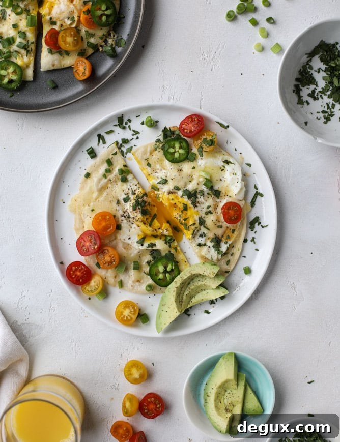 Tortilla Egg Recipe: Savory Spanish-Style Omelette Guide 7 tortilla eggs I howsweeteats.com #eggs #breakfast #tortillas