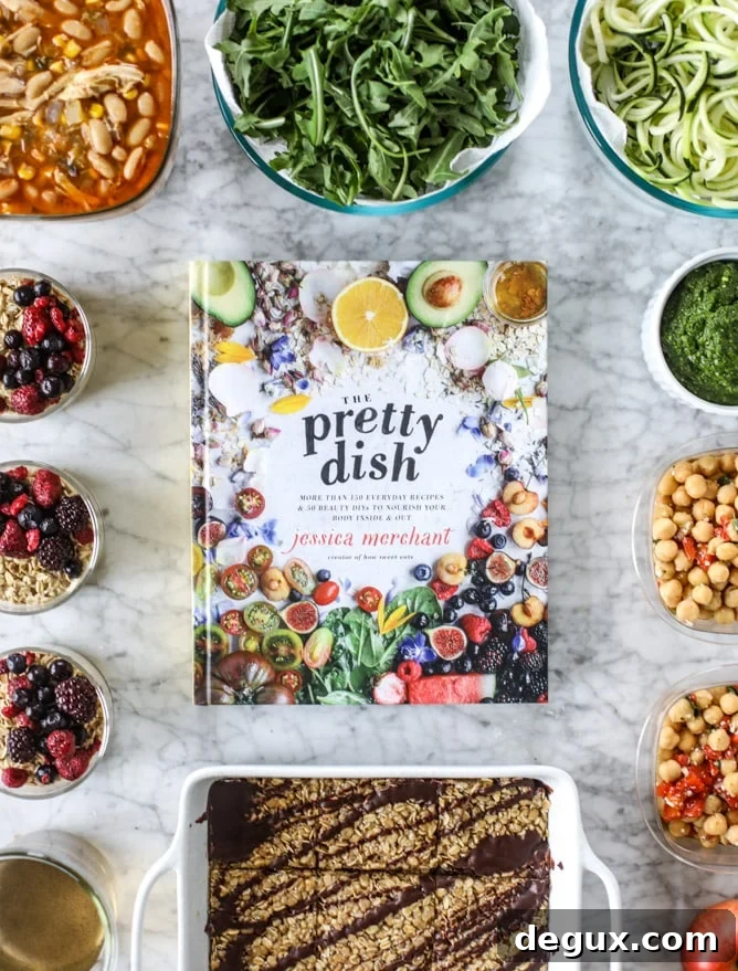 7 Days of Meal Prep with The Pretty Dish: Weekly Menu & Plan 2 a week of meal prep from the pretty dish cookbook I howsweeteats.com