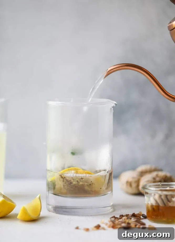 homemade starbucks medicine ball I howsweeteats.com #medicinball #tea #starbucks #citrushoneytea