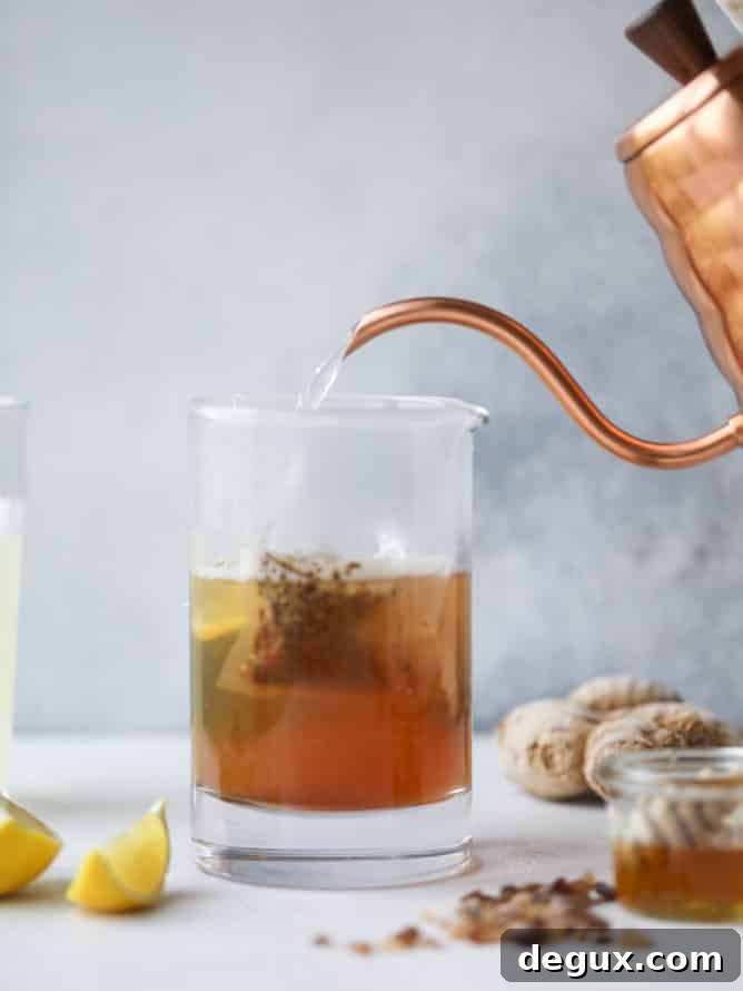 homemade starbucks medicine ball I howsweeteats.com #medicinball #tea #starbucks #citrushoneytea