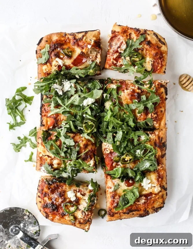 Hot Honey Goat Cheese Pepperoni Pizza Recipe 8 hot honey goat cheese pepperoni pizza