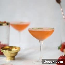 Strawberry Champagne Tequila Fizz Cocktail Recipe 8 img 54368 7