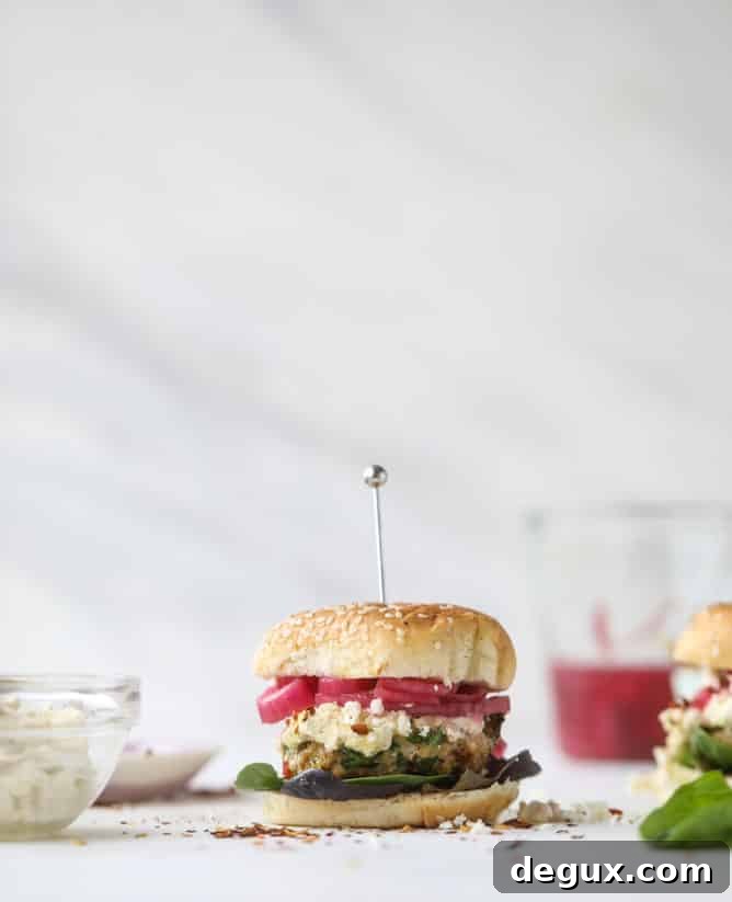 mediterranean turkey burgers with artichoke feta spread I howsweeteats.com #turkey #burgers #healthy #feta #spinach