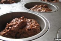 Whole Wheat Peanut Butter Fudge Muffins Recipe