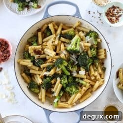 Weeknight Bacon and Broccoli Pasta Recipe 6 img 54777 6
