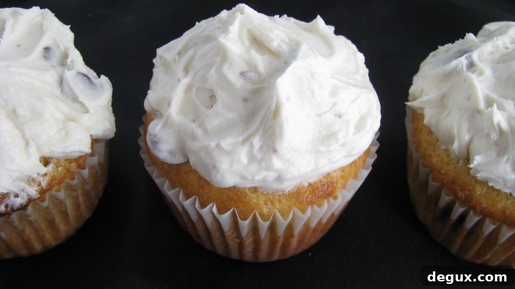 Cupcake closeup Cupcake closeup