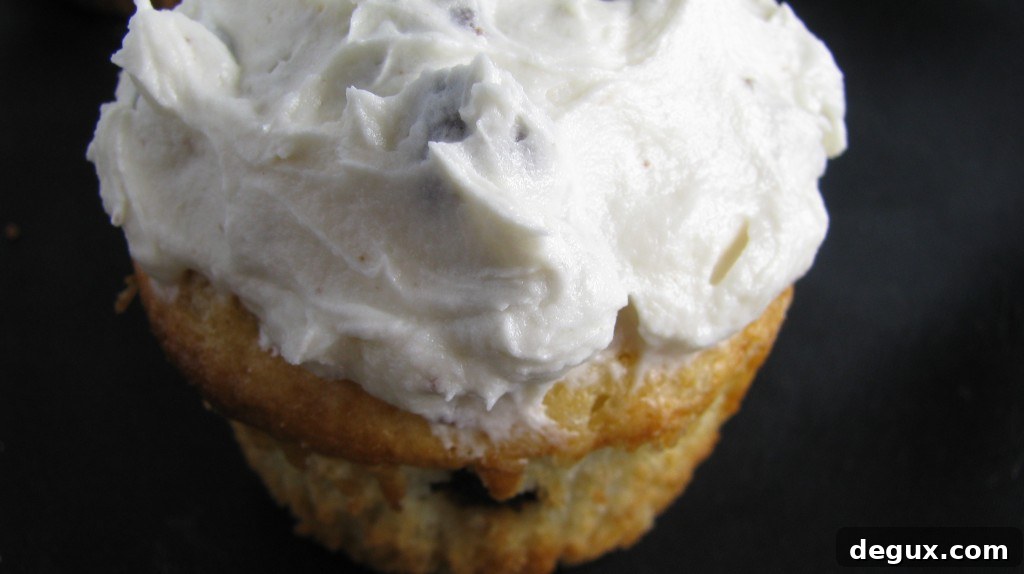 Frosted cupcake Frosted cupcake