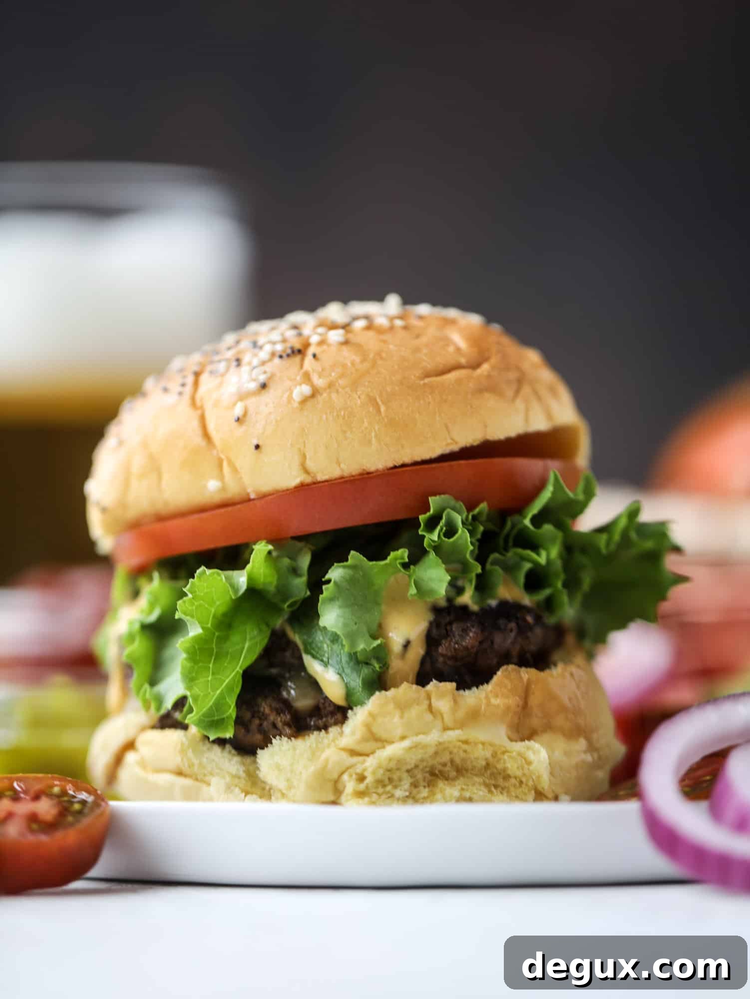 Smoked Gouda Smash Burgers