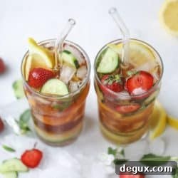 Sparkling Rosé Pimm’s Cups Recipe for Summer Cocktails 9 img 55087 8