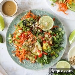 20-Minute Thai Avocado Salad with Zesty Lime Dressing 7 img 55188 7