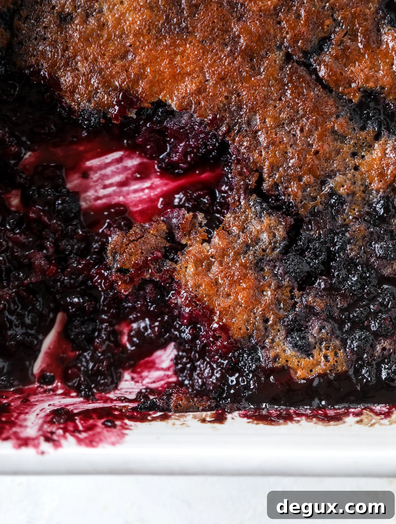 Black Raspberry and Lavender Cobbler Recipe for Summer Desserts 5 This black raspberry cobbler is a summer dream come true! The bursting black raspberries are rich and sweet, then add in a touch of lavender for incredible flavor and you're all set. The cobbler cake topping is perfect for vanilla ice cream. Win! I howsweeteats.com #black #raspberry #cobbler #lavender #summer #desserts #icecream