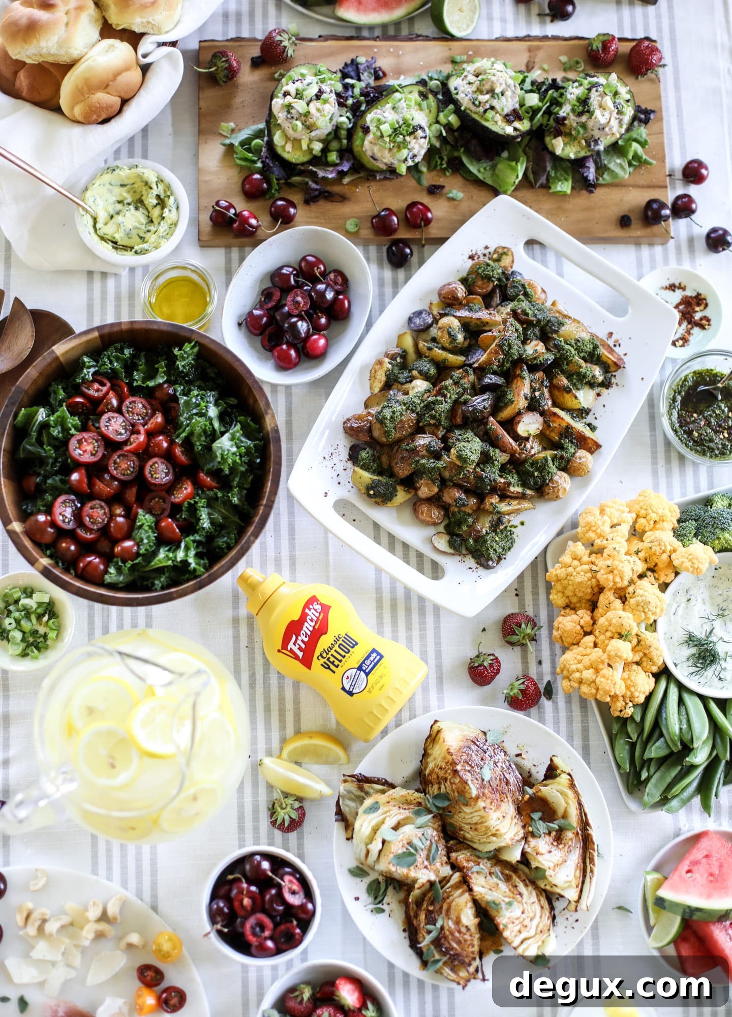 4 Crowd-Pleasing Summer Recipes Using French's Mustard 2 easy summer entertaining recipes I howsweeteats.com #summer #picnic #entertaining #recipes #frenchs