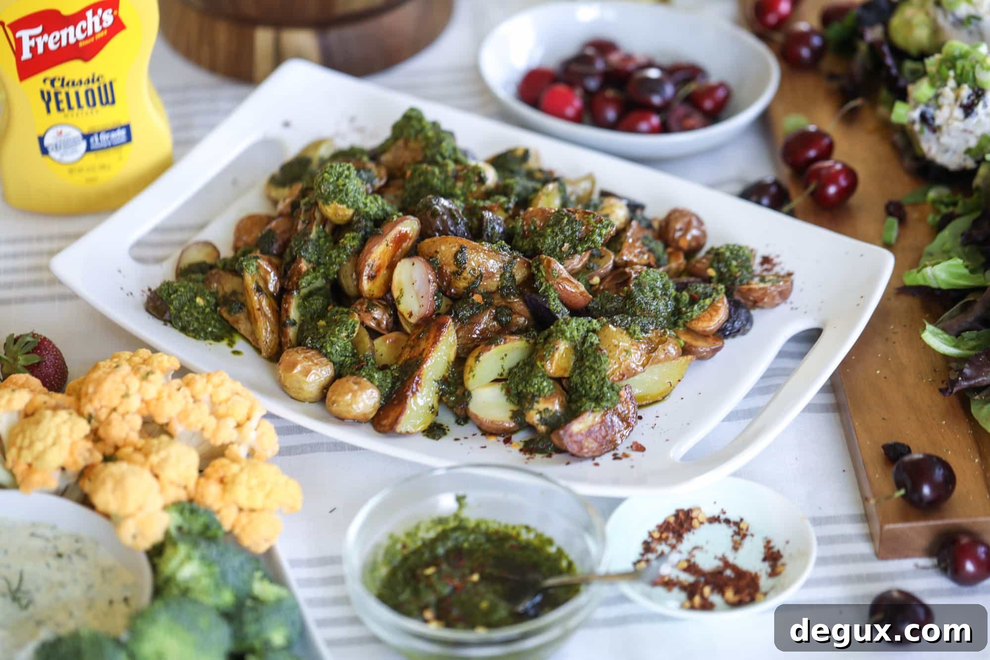 4 Crowd-Pleasing Summer Recipes Using French's Mustard 4 easy summer entertaining recipes I howsweeteats.com #summer #picnic #entertaining #recipes #frenchs