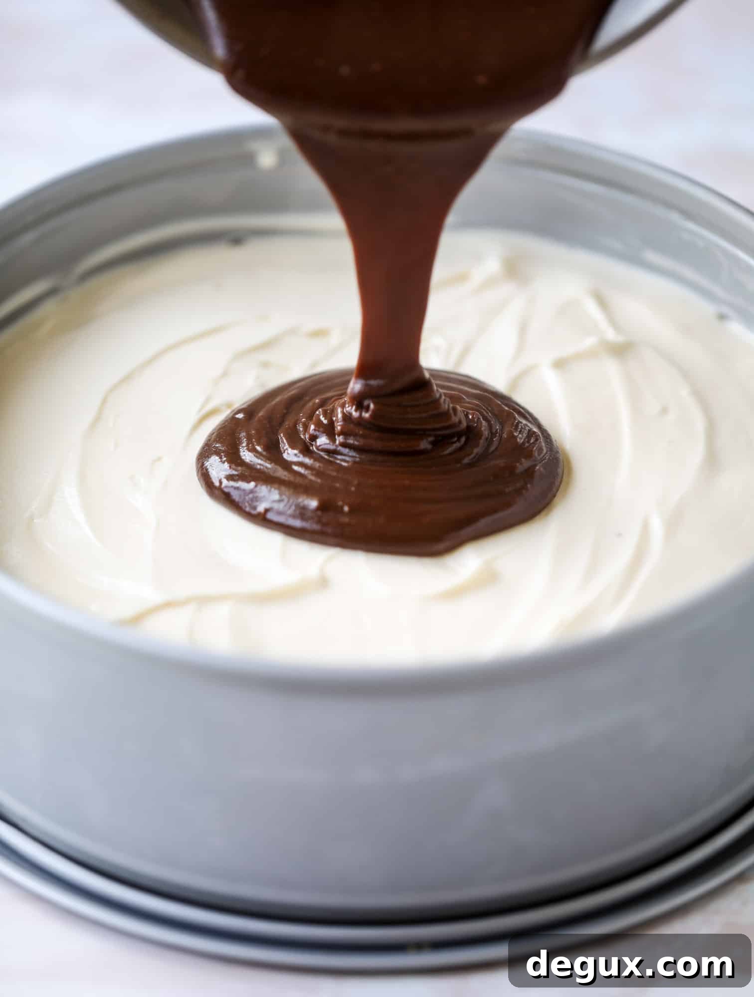 Peanut Butter Fudge Ice Cream Cake Recipe — Creamy Layered Dessert 5 Sliced peanut butter fudge ice cream cake