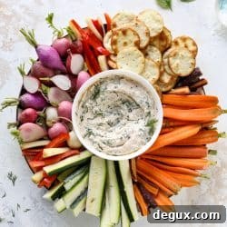 Smoky Cool Ranch Kale Dip Recipe — Tangy, Creamy Party Dip 7 img 55862 7