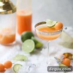 Cantaloupe Daiquiri Recipe: Fresh, Tropical Summer Cocktail 10 img 55878 9