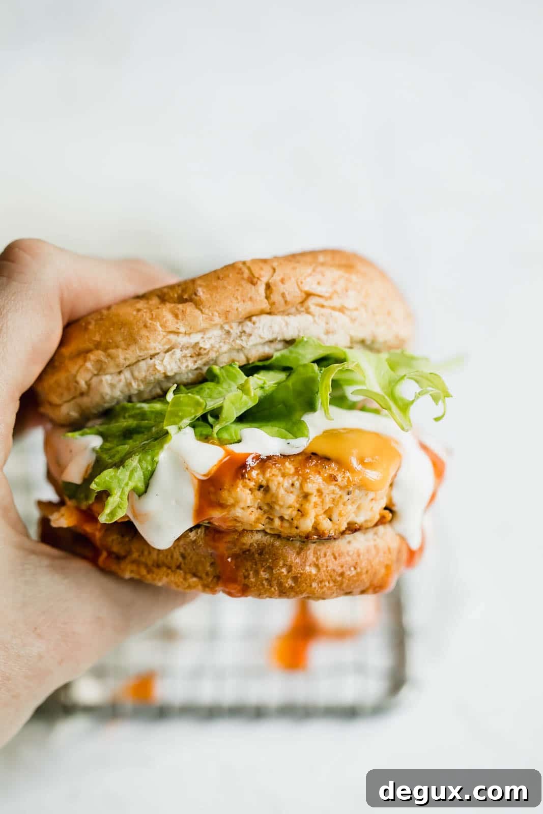 25 Quick Weeknight Dinners for Back-to-School Meal Planning 11 Buffalo Chicken Burgers