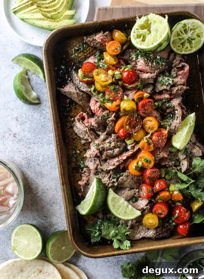 25 Quick Weeknight Dinners for Back-to-School Meal Planning 14 Cilantro Lime Flank Steak