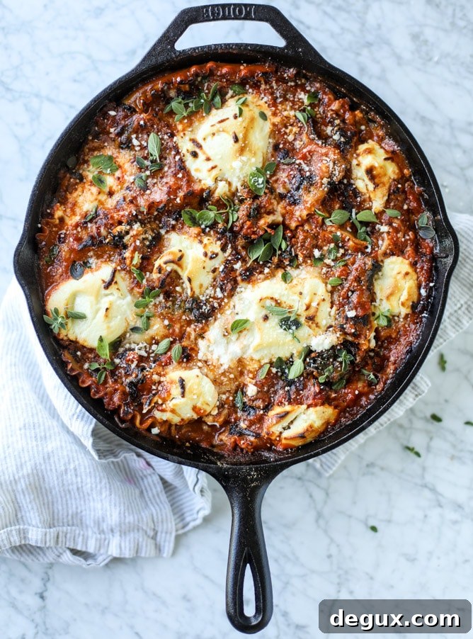 25 Quick Weeknight Dinners for Back-to-School Meal Planning 23 Sausage and Kale Skillet Lasagna