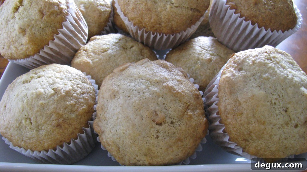 Inside muffin