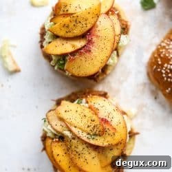 Chipotle Pulled Pork with Tangy Pickled Peaches Recipe 8 img 55995 7
