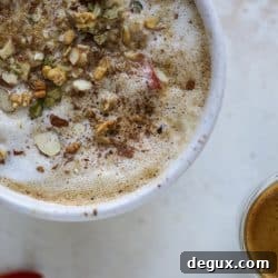 Apple Cinnamon Oatmeal Latte Recipe: Cozy Fall Coffee Drink 9 img 56134 8