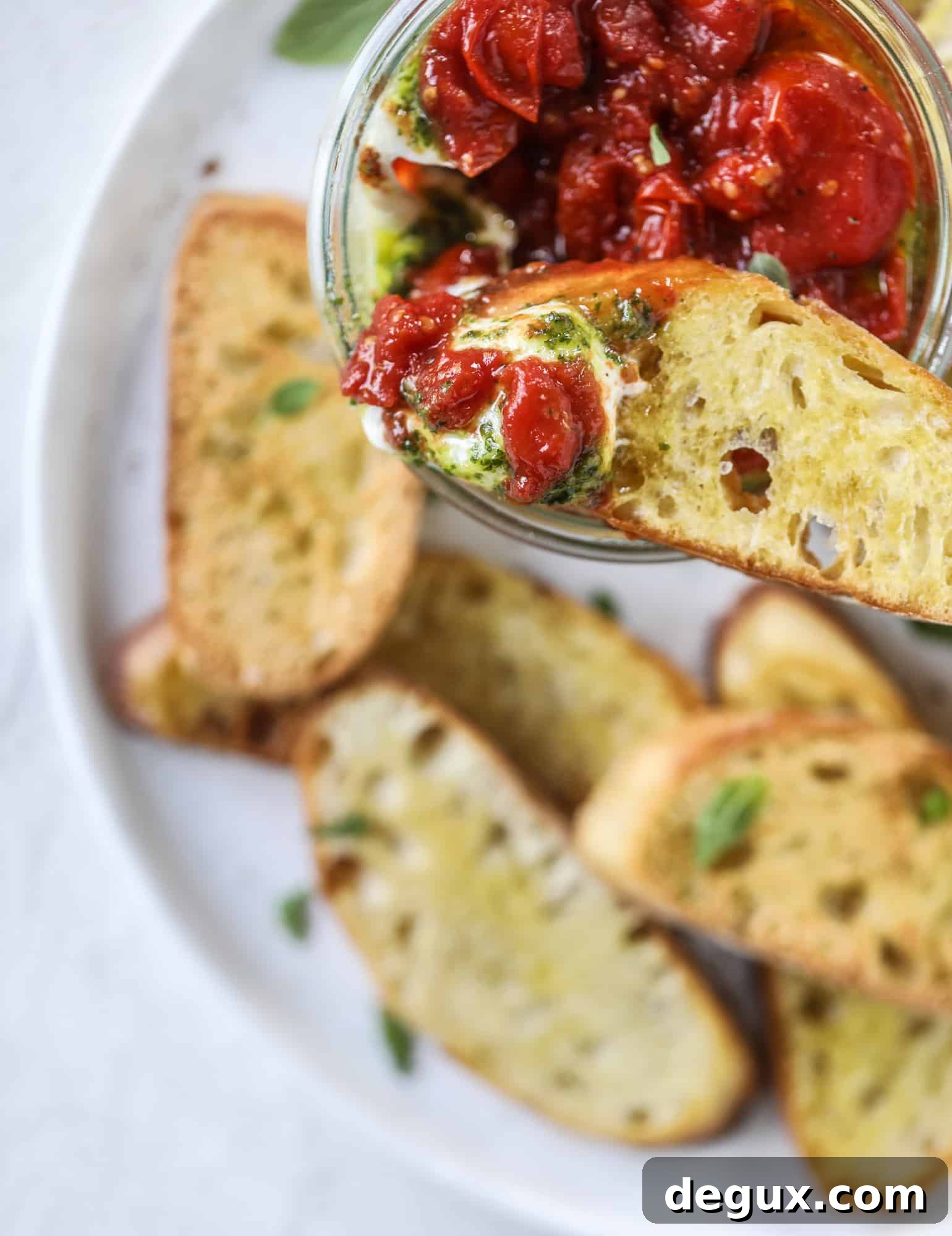 Ricotta jam jar final presentation