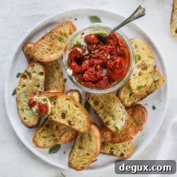 Ricotta and Tomato Jam Jar
