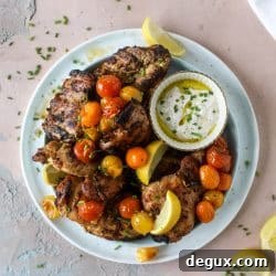 Lemon Yogurt Marinated Grilled Chicken Recipe 6 img 56436 5