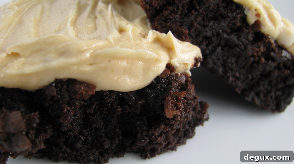 Frosted Brownies Frosted Brownies