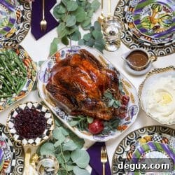 Apple Cider Glazed Turkey