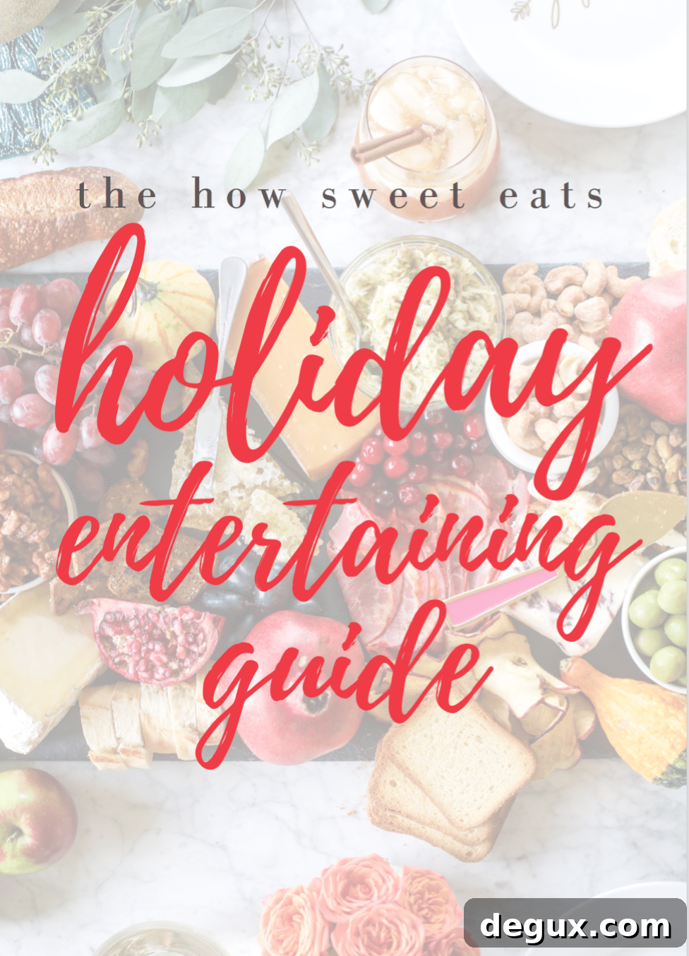 This is my go-to holiday entertaining guide for the season! 16 brand new exclusive recipes, all of my tips and tricks for hosting during the holidays along with my entertaining cheat sheet to make the season so much fun! I howsweeteats.com