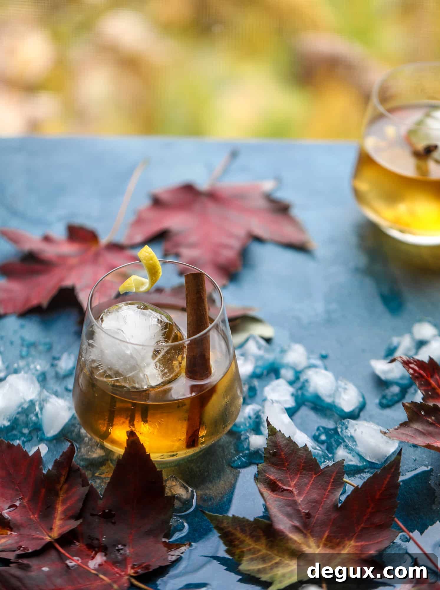 Smoked Maple Old Fashioned Cocktail Recipe 8 This smoked maple old fashioned cocktail is the perfect smoky drink for fall and winter. It's warming and filled with amazing flavor, using smoked maple bourbon and pure maple syrup. Delicious! I #maple #oldfashioned