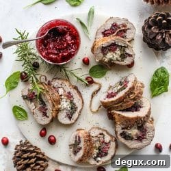 Holiday Stuffed Pork Tenderloin Recipe for Festive Dinners 9 img 56952 8